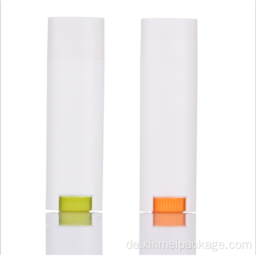 Benutzerdefinierte 4,5 g ovale Lippenbalsamröhrchenverpackung